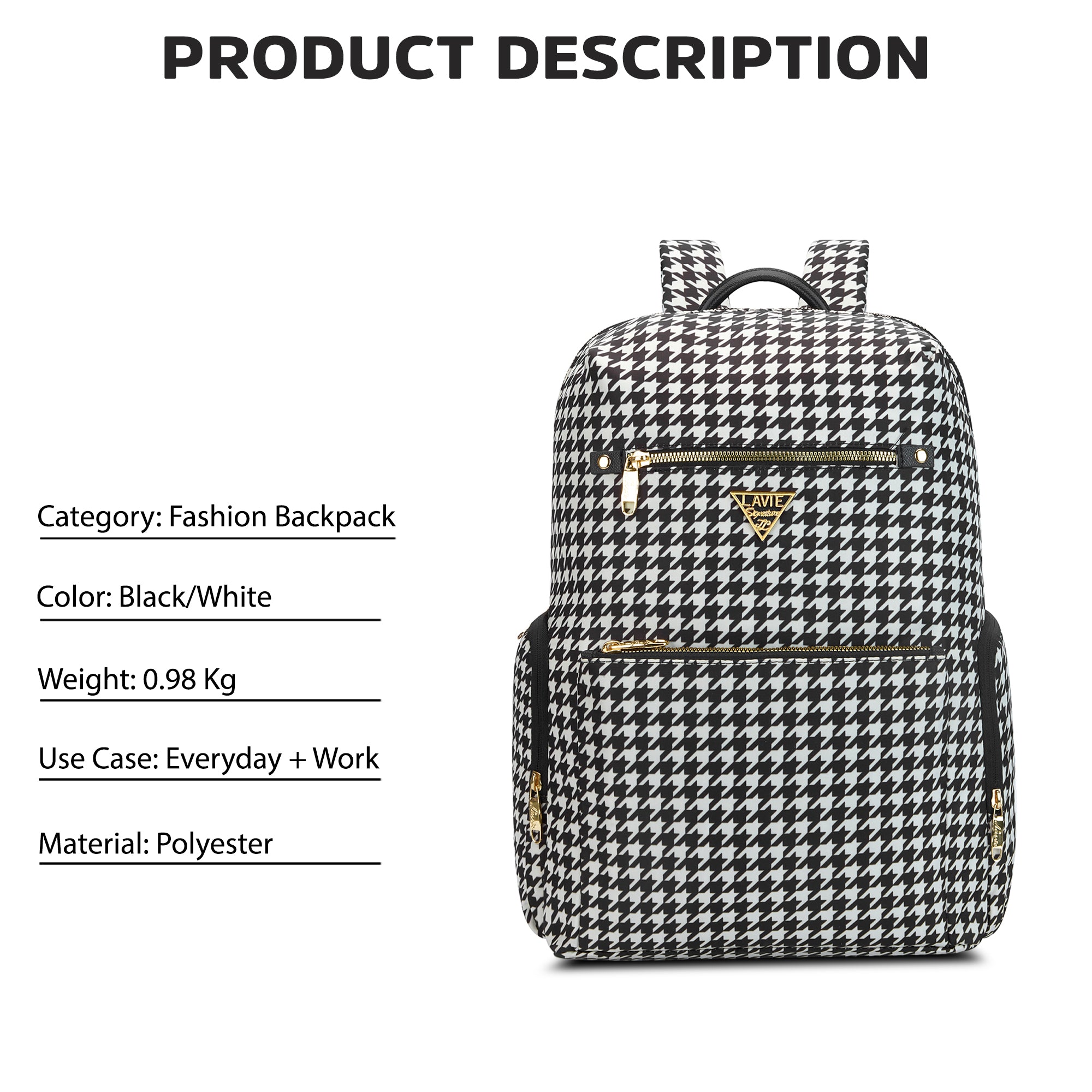 Phoenix 1 Compartment Large Backpack