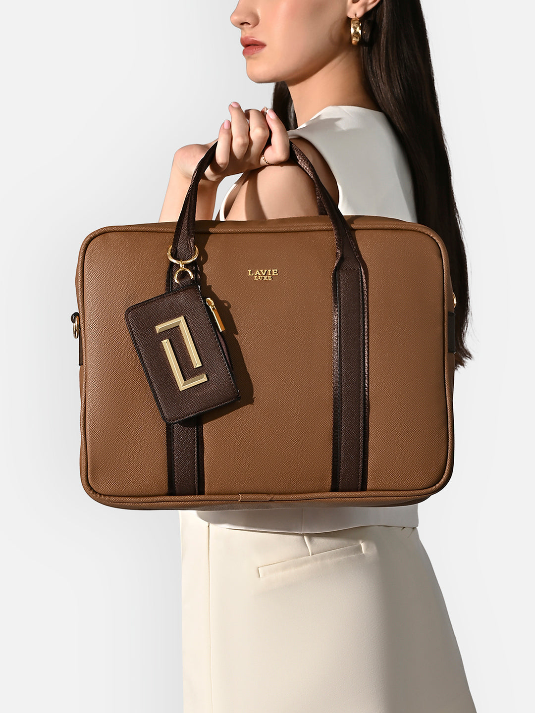 Delicaff 1 Compartment Large Laptop Bag
