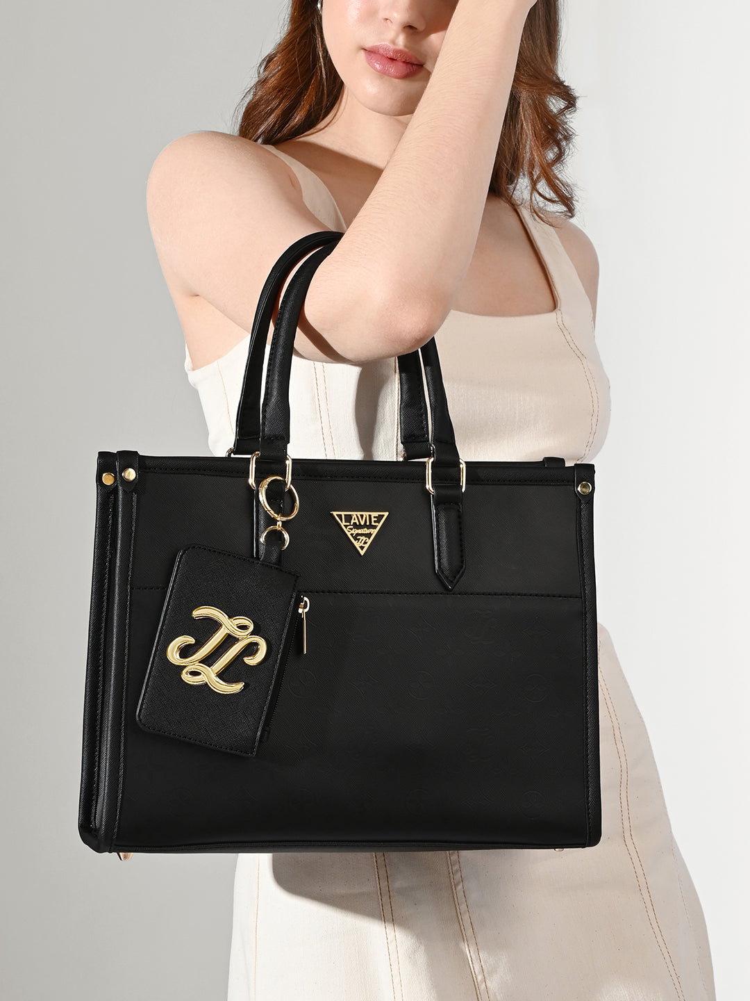 Ithaca Colourblock Medium Tote Bag