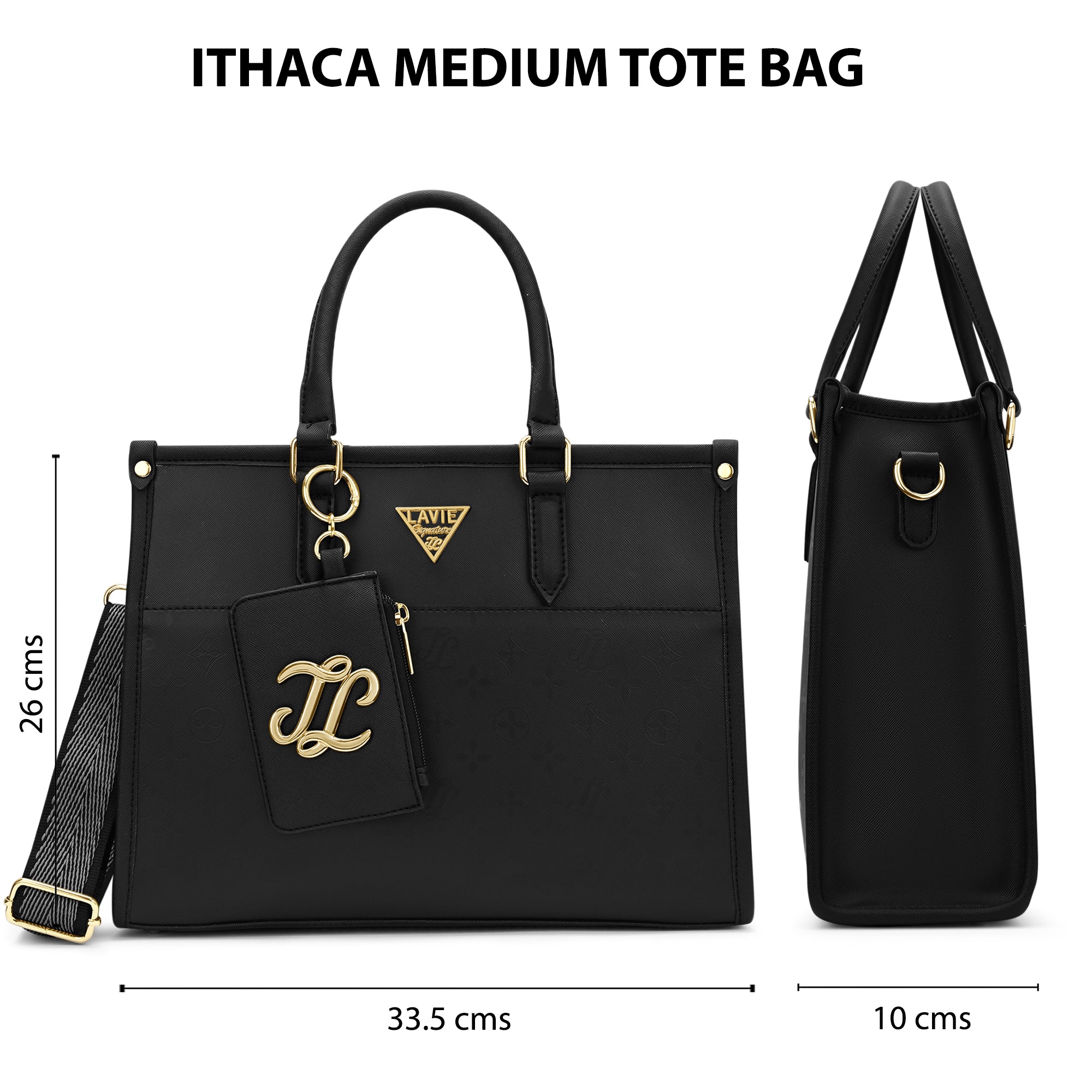 Ithaca Colourblock Medium Tote Bag