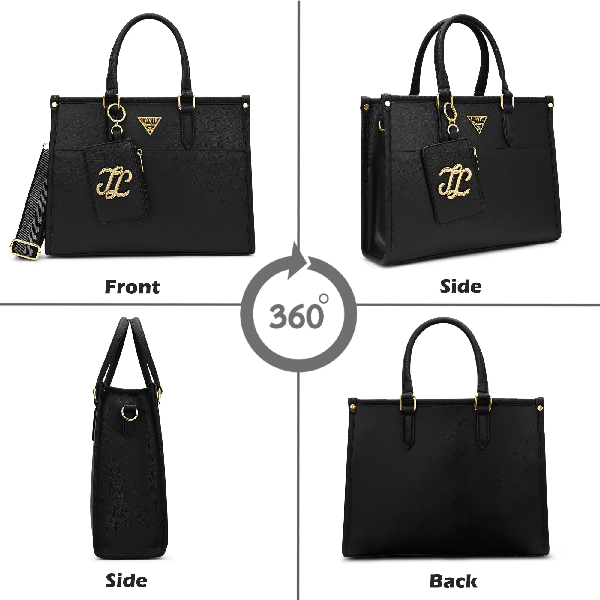 Ithaca Colourblock Medium Tote Bag
