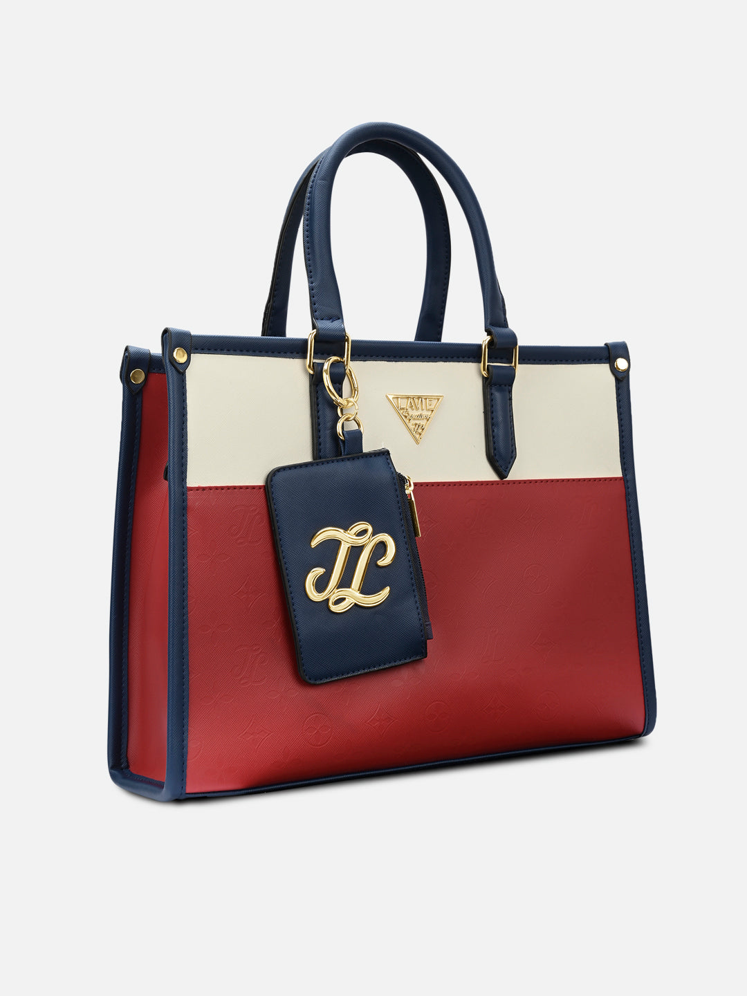 Ithaca Colourblock Medium Tote Bag