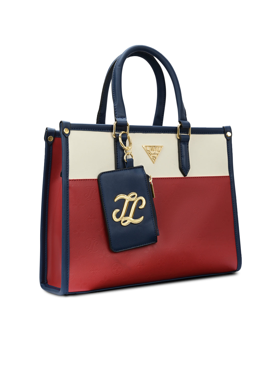 Ithaca Colourblock Medium Tote Bag
