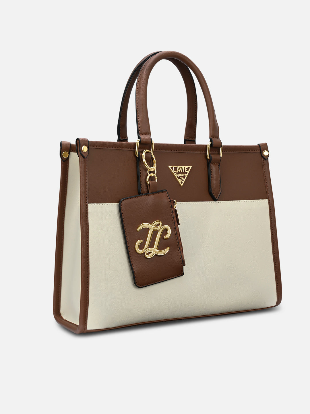 Ithaca Colourblock Medium Tote Bag