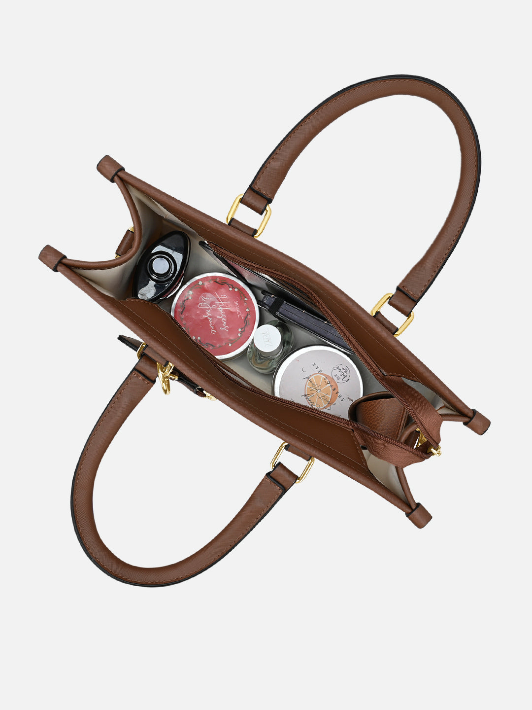 Ithaca Colourblock Medium Tote Bag