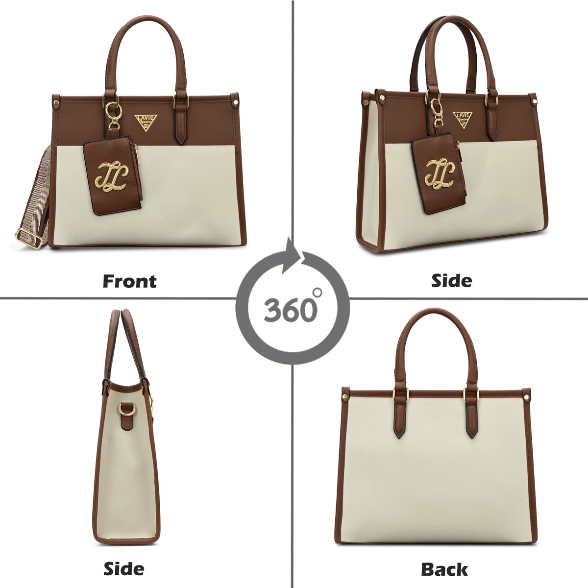 Ithaca Colourblock Medium Tote Bag