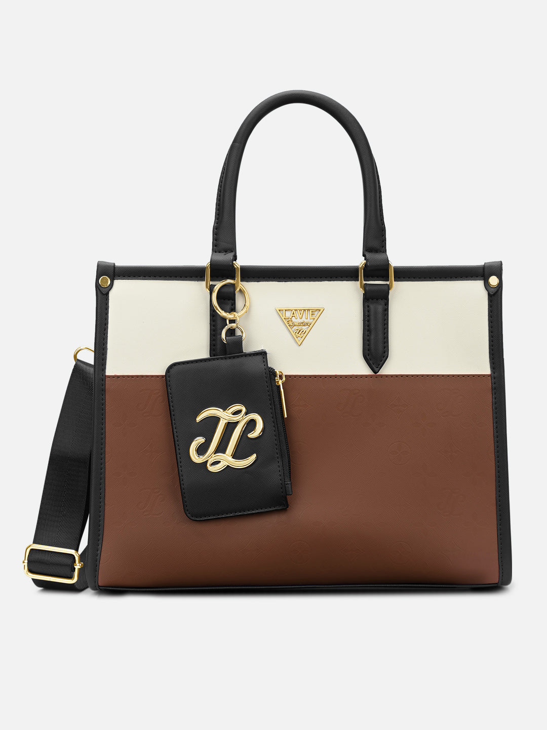 Ithaca Colourblock Medium Tote Bag