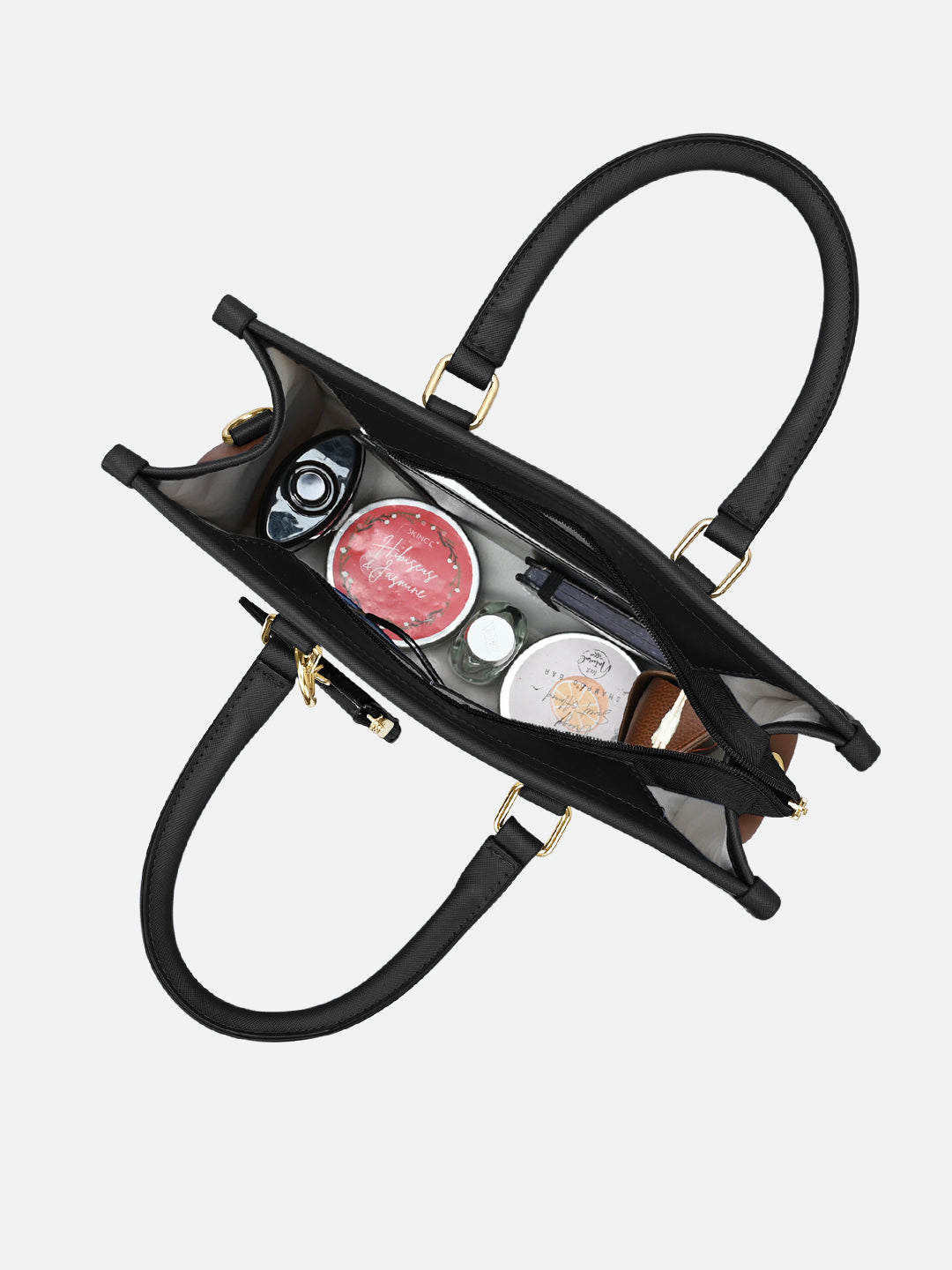 Ithaca Colourblock Medium Tote Bag