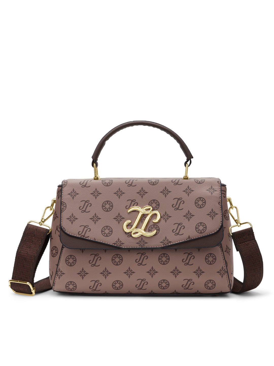 Mono Jackson Flap Large Satchel Bag