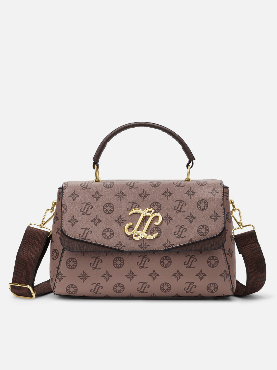 Mono Jackson Flap Large Satchel Bag