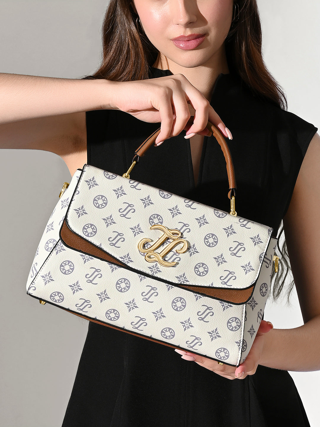 Mono Jackson Flap Large Satchel Bag