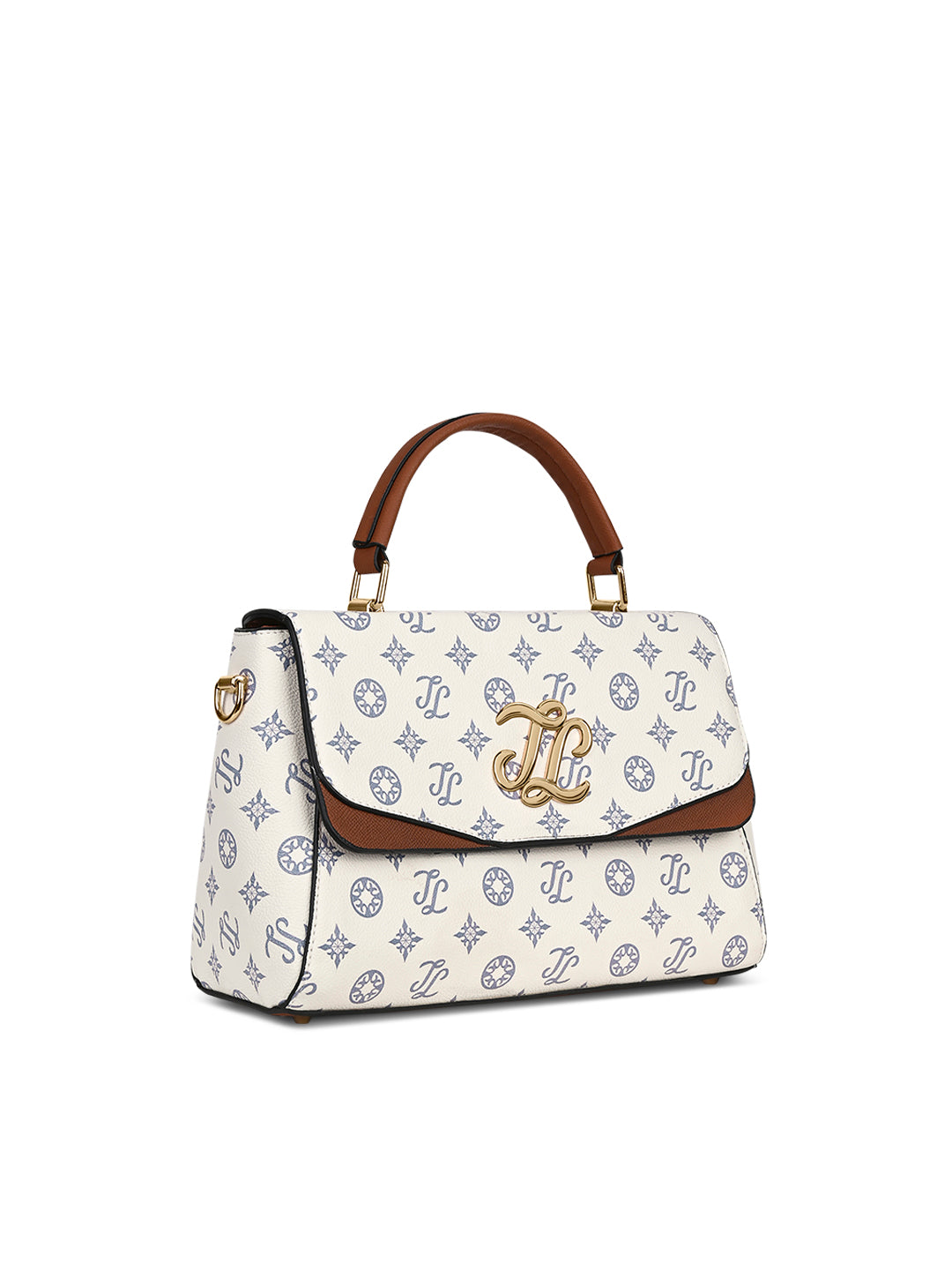 Mono Jackson Flap Large Satchel Bag