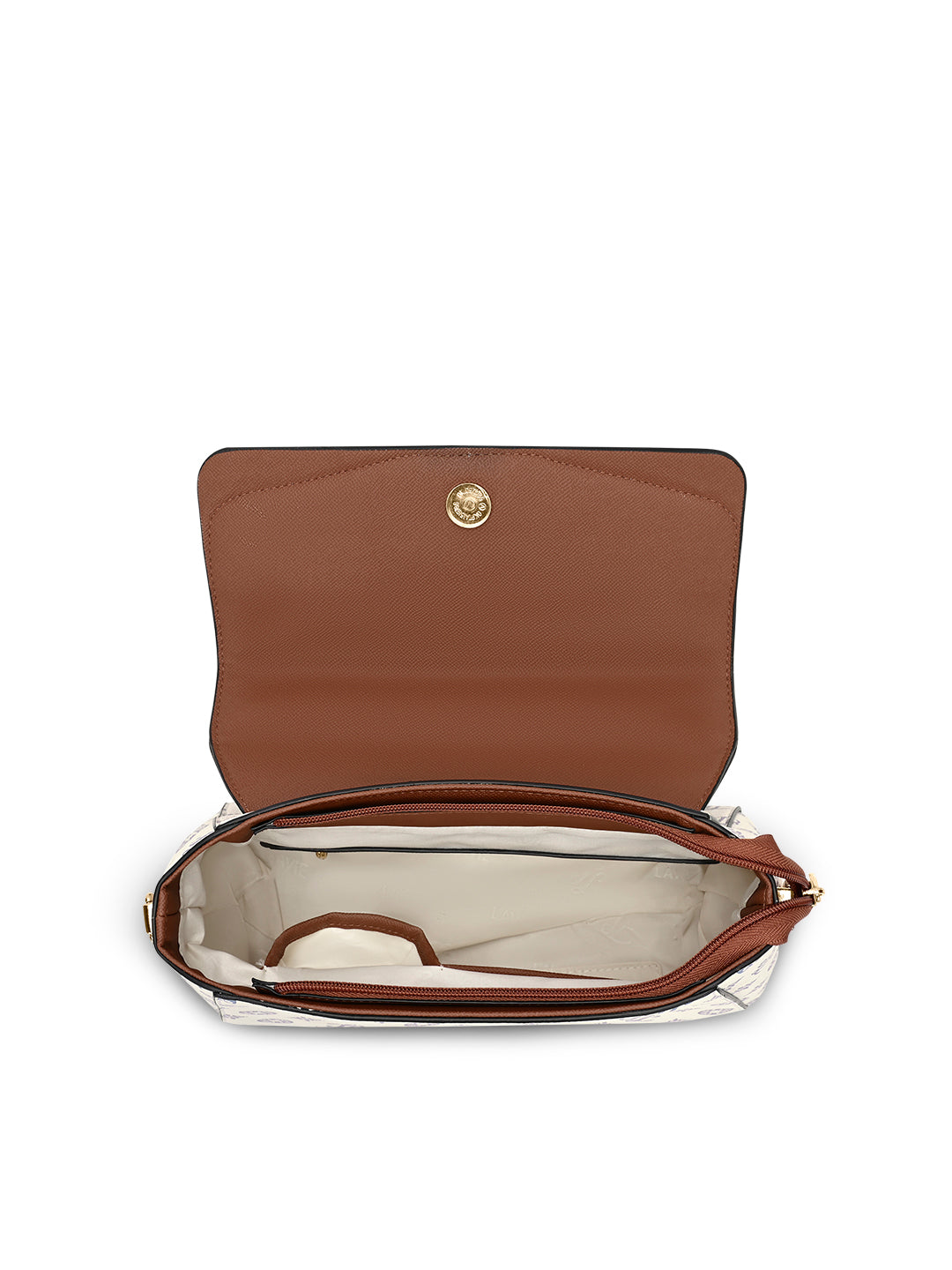 Mono Jackson Flap Large Satchel Bag