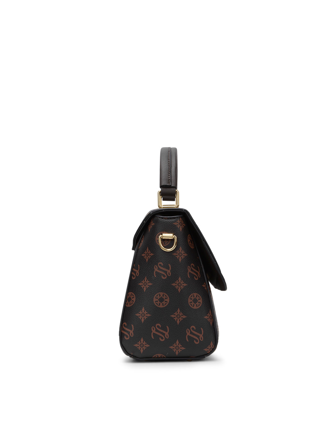 Mono Jackson Flap Large Satchel Bag