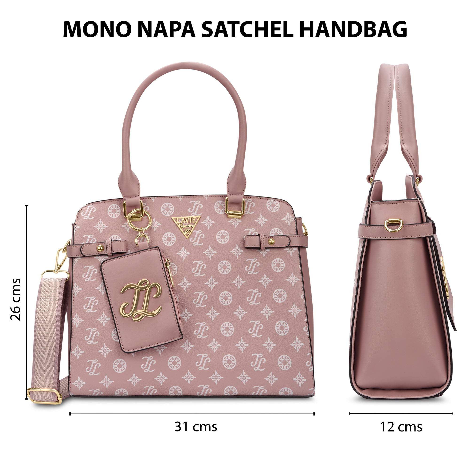 Mono Napa Medium Satchel Bag