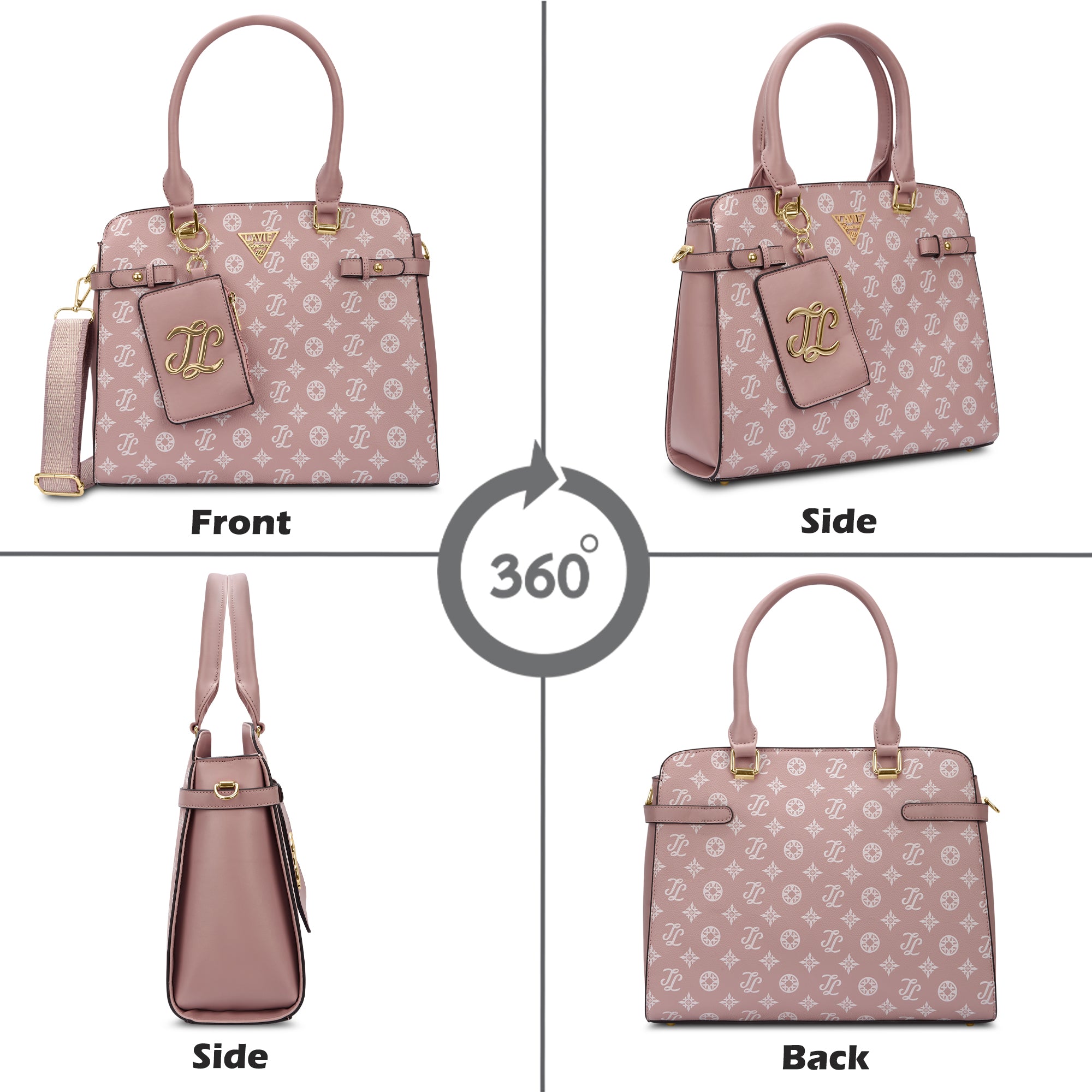 Mono Napa Medium Satchel Bag
