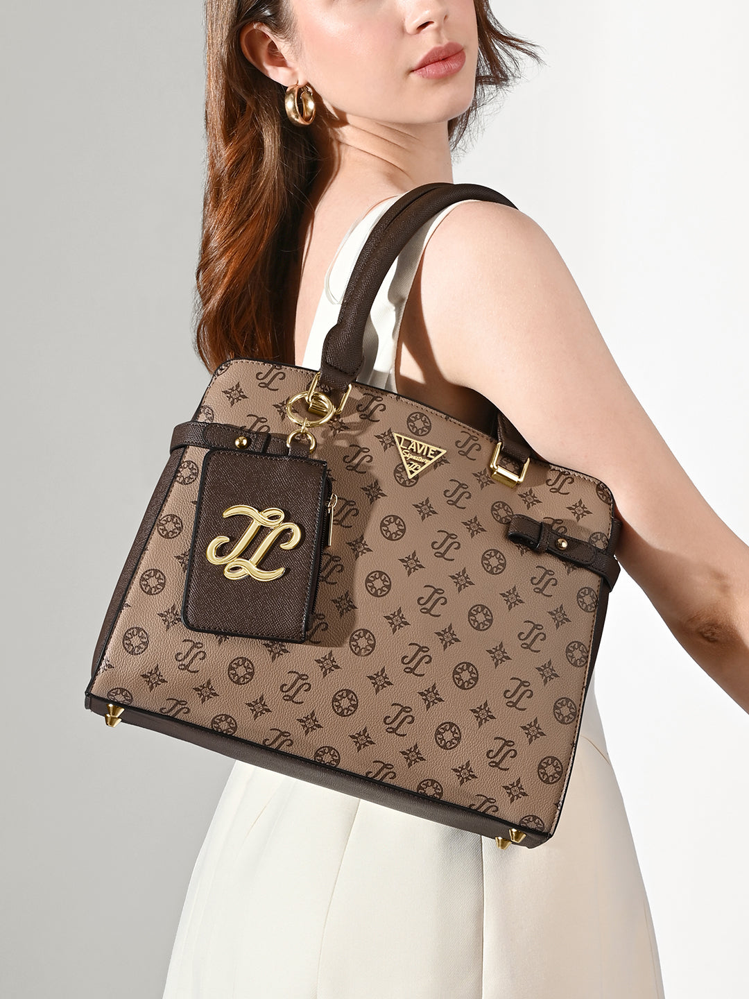 Mono Napa Medium Satchel Bag