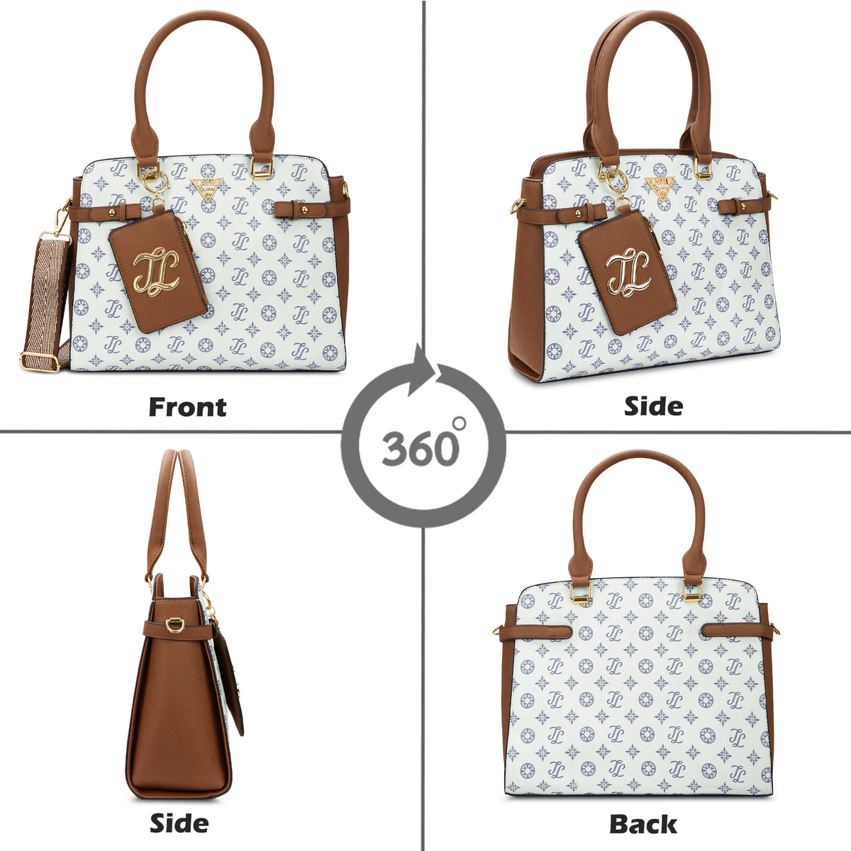 Mono Napa Medium Satchel Bag