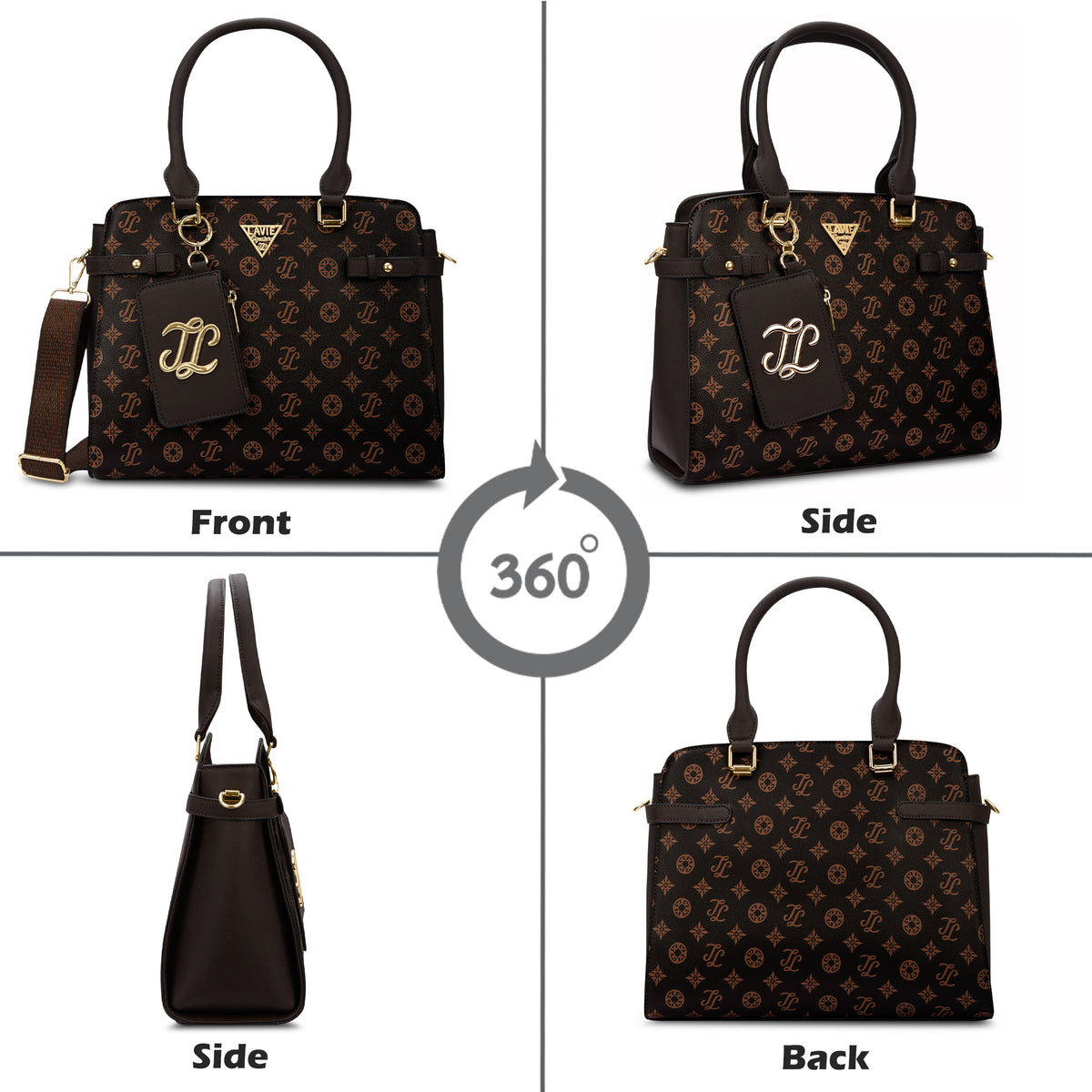 Mono Napa Medium Satchel Bag