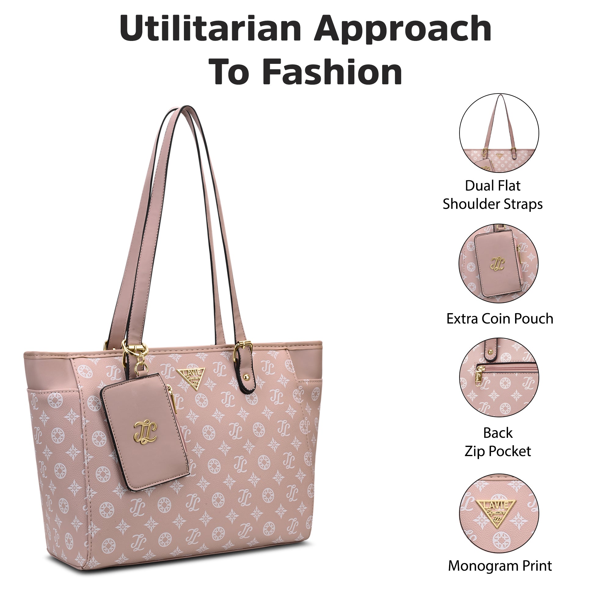 Mono Appleton Large Tote Bag