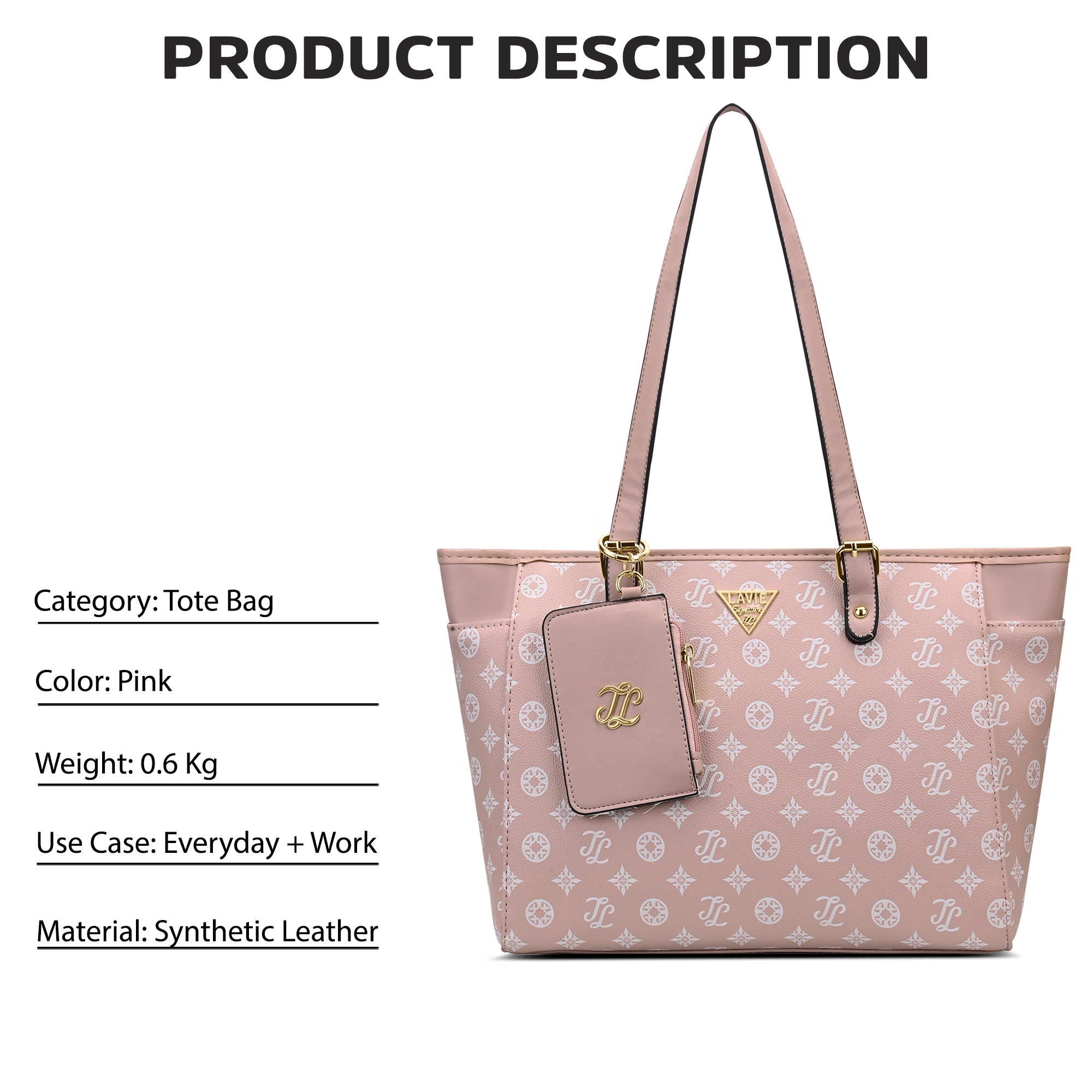 Mono Appleton Large Tote Bag