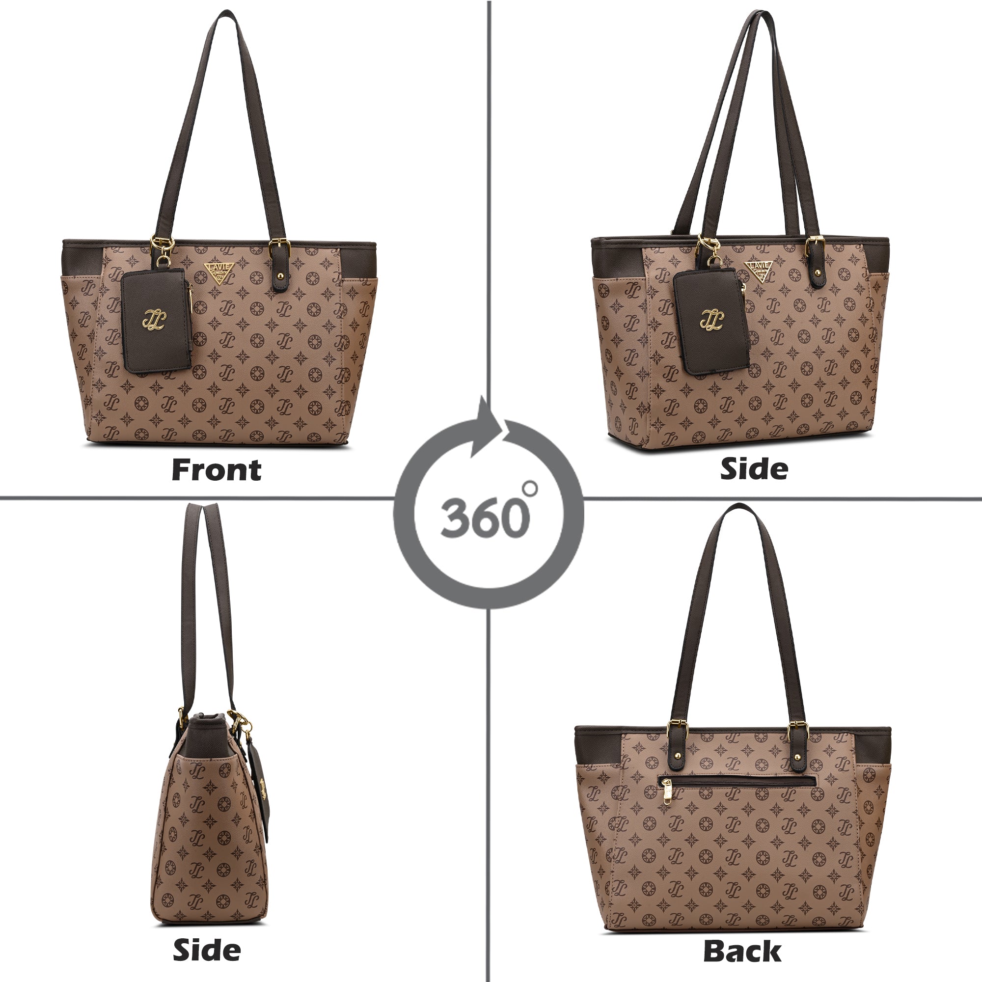 Mono Appleton Large Tote Bag