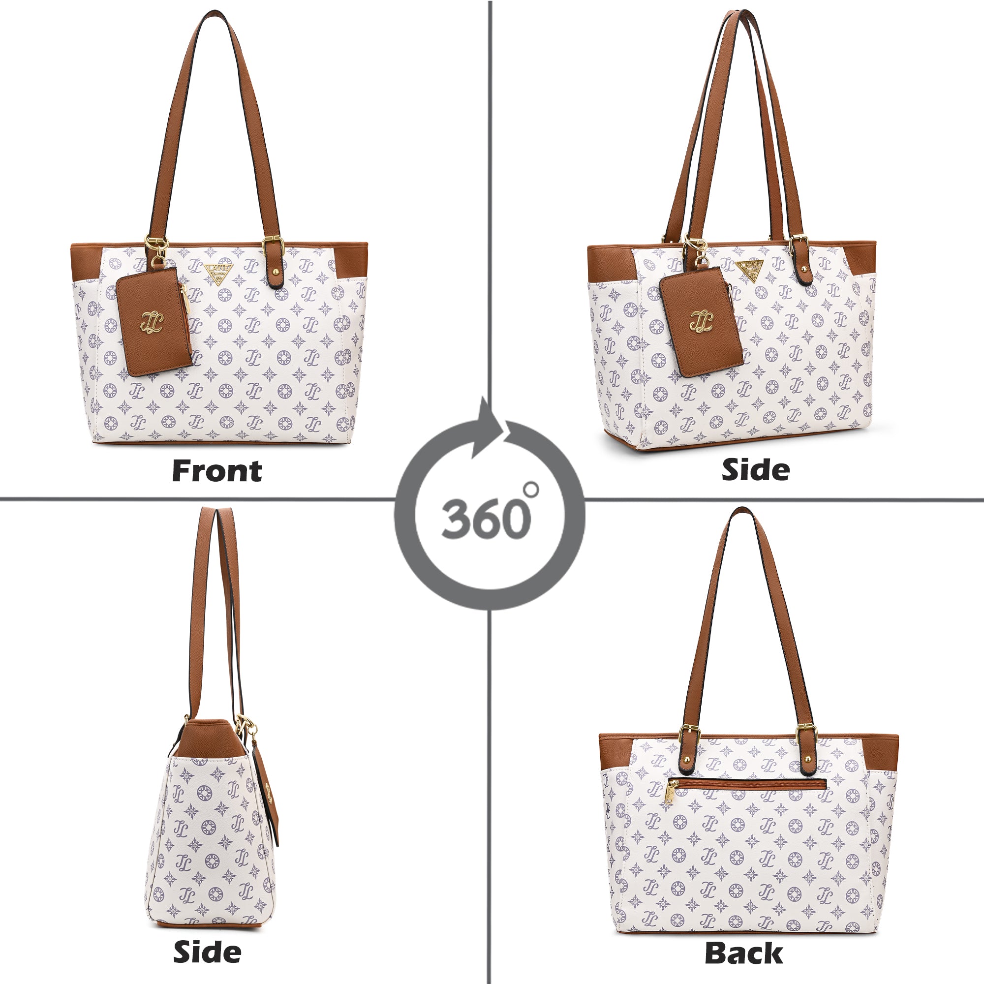 Mono Appleton Large Tote Bag