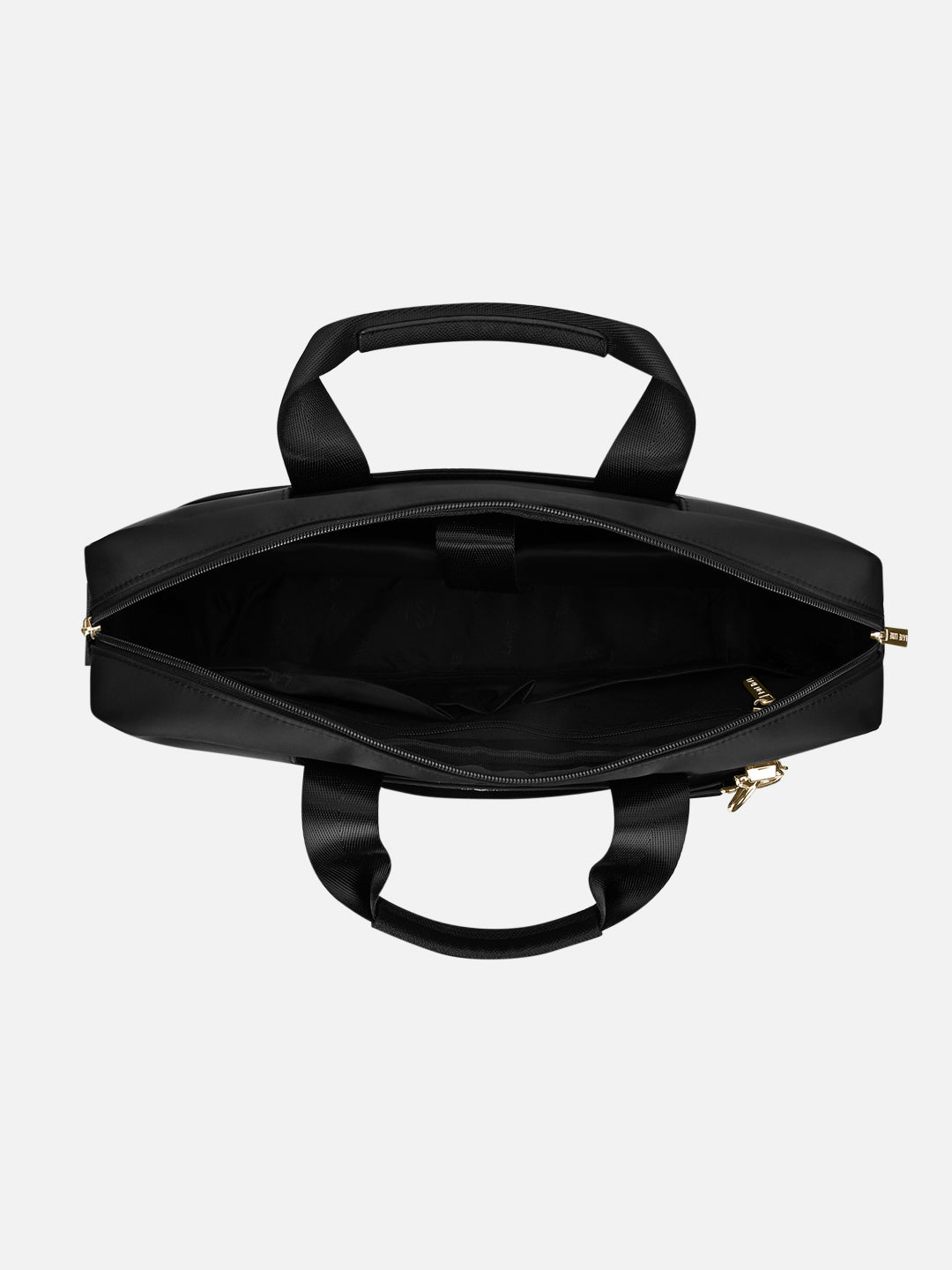 Brewcaff 1 Compartment Large Laptop Bag Black