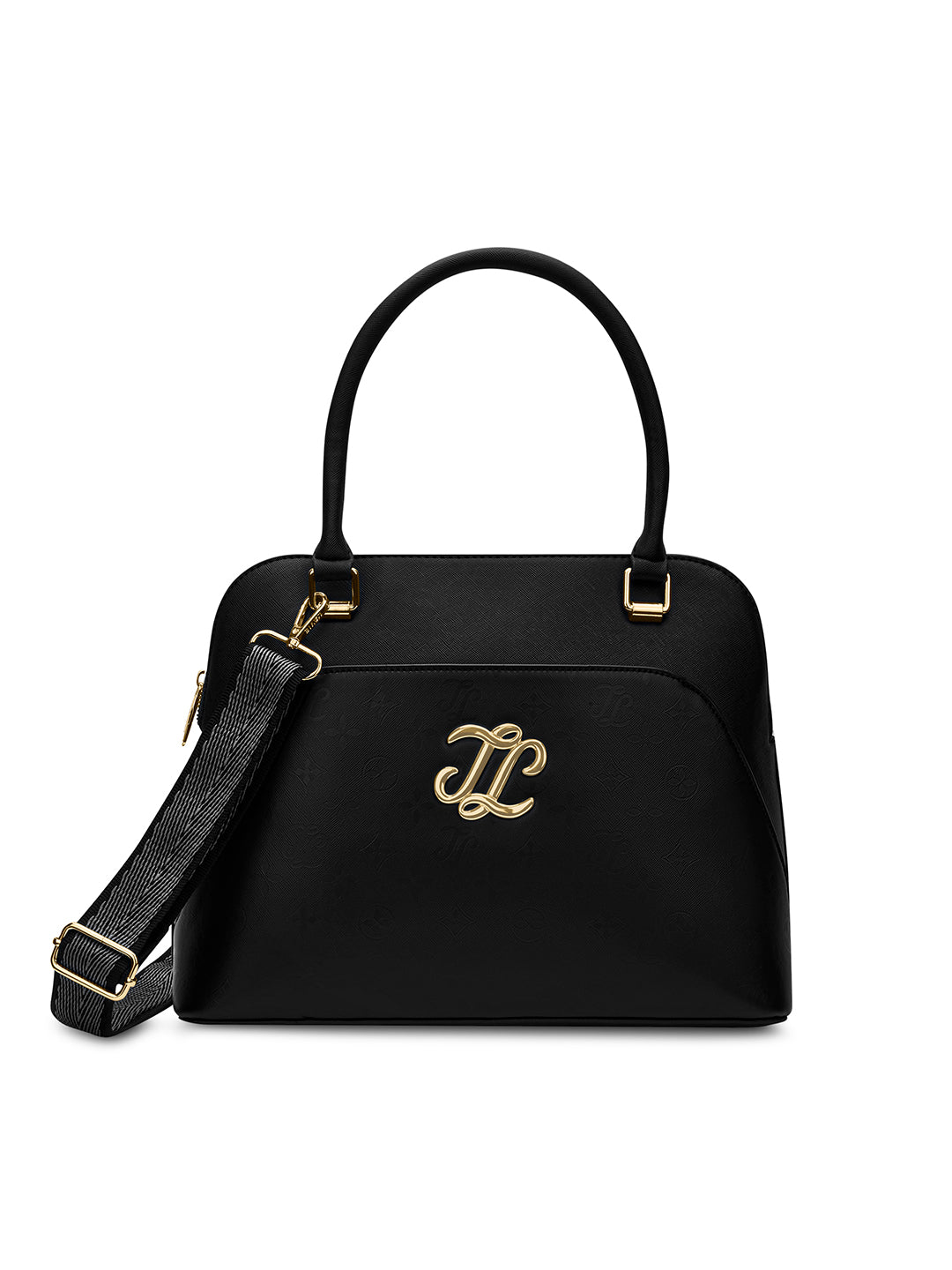 Aiken Colourblock Dome Medium Satchel Bag