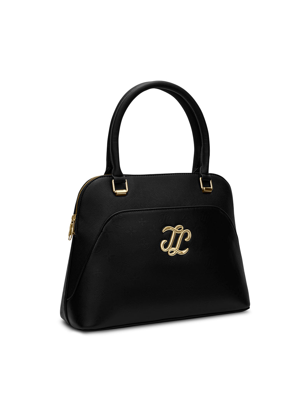 Aiken Colourblock Dome Medium Satchel Bag