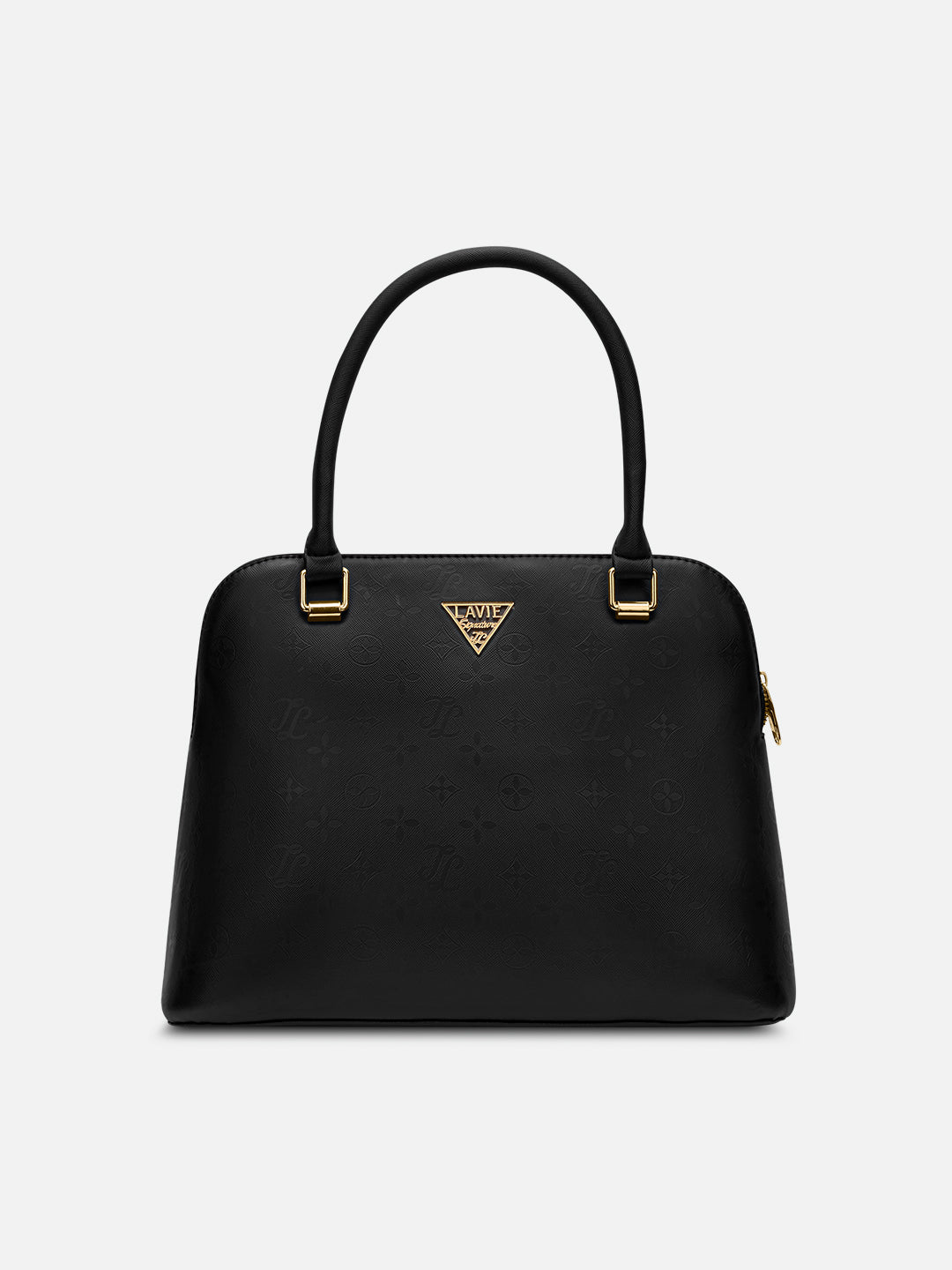 Aiken Colourblock Dome Medium Satchel Bag