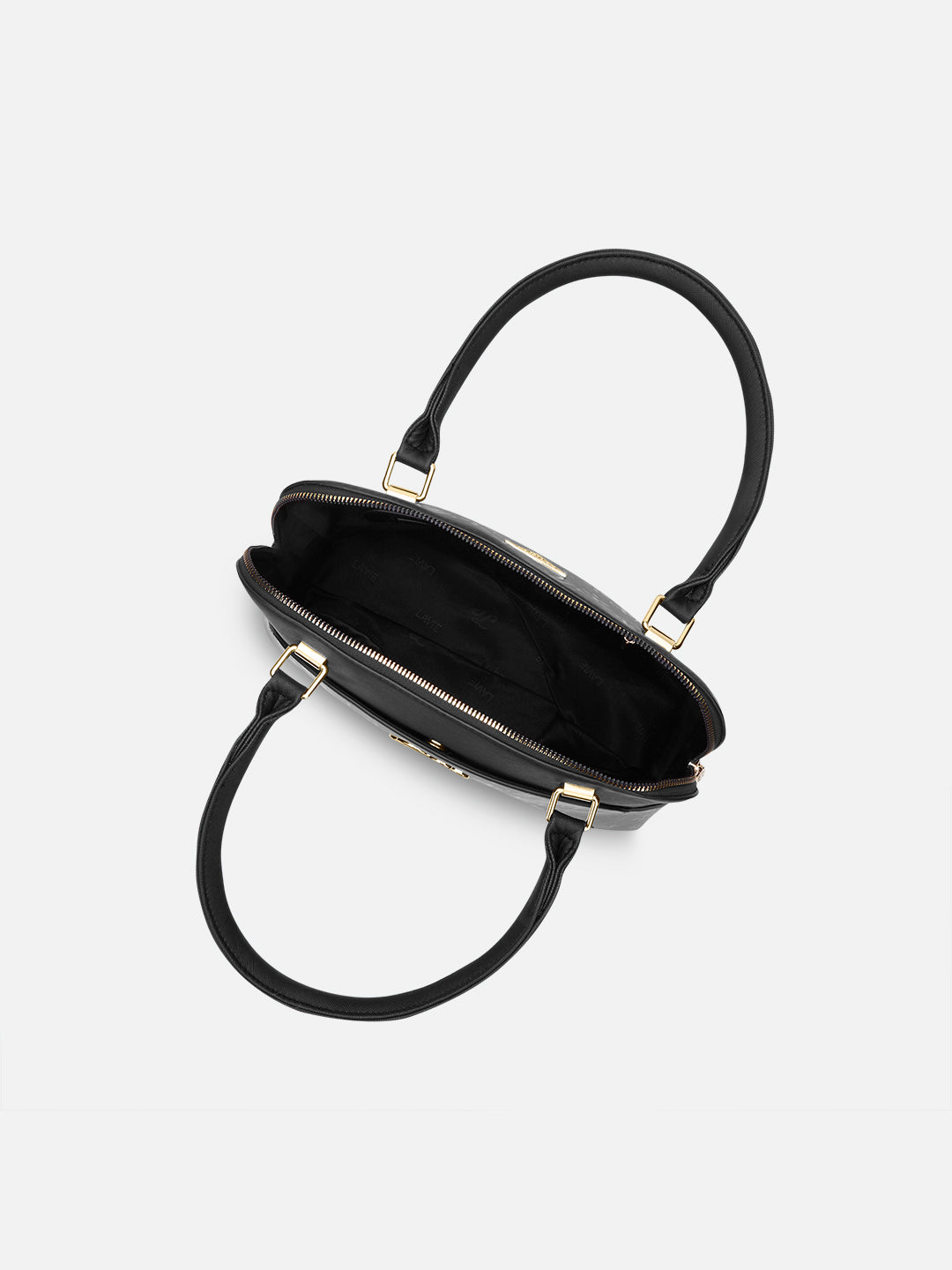 Aiken Colourblock Dome Medium Satchel Bag