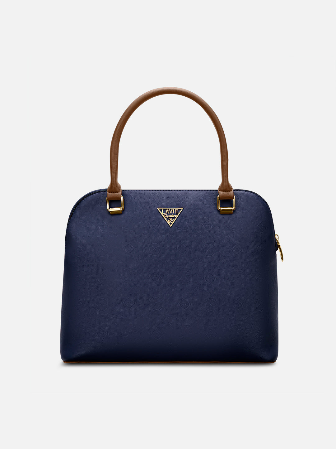 Aiken Colourblock Dome Medium Satchel Bag