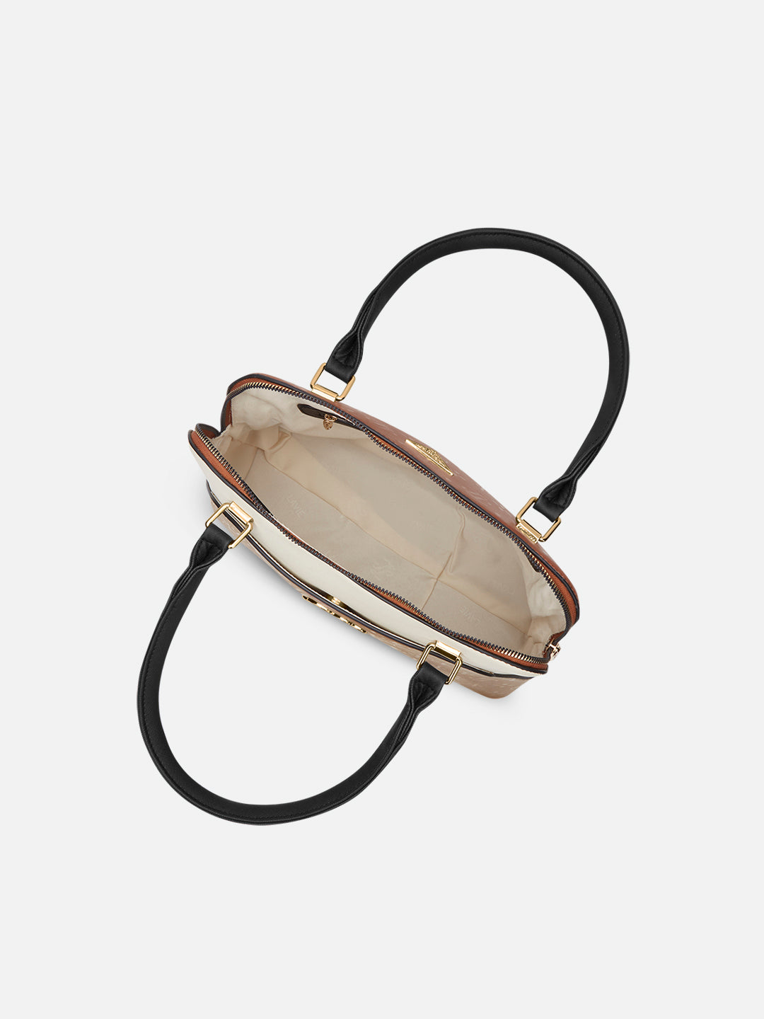 Aiken Colourblock Dome Medium Satchel Bag