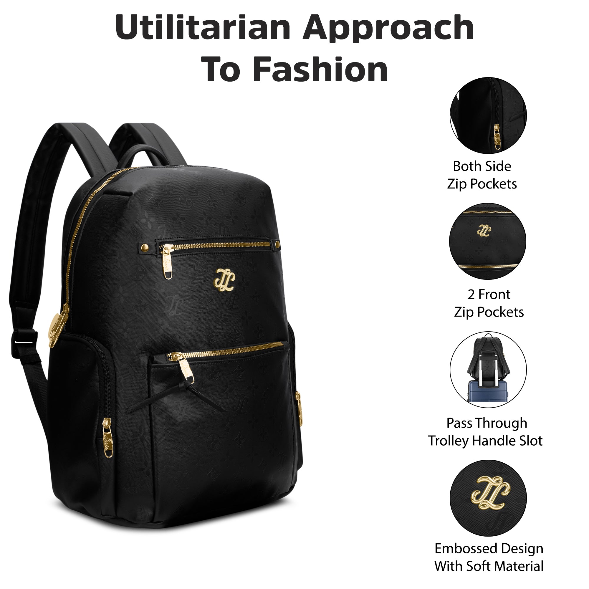Colourblock Butte Large Backpack