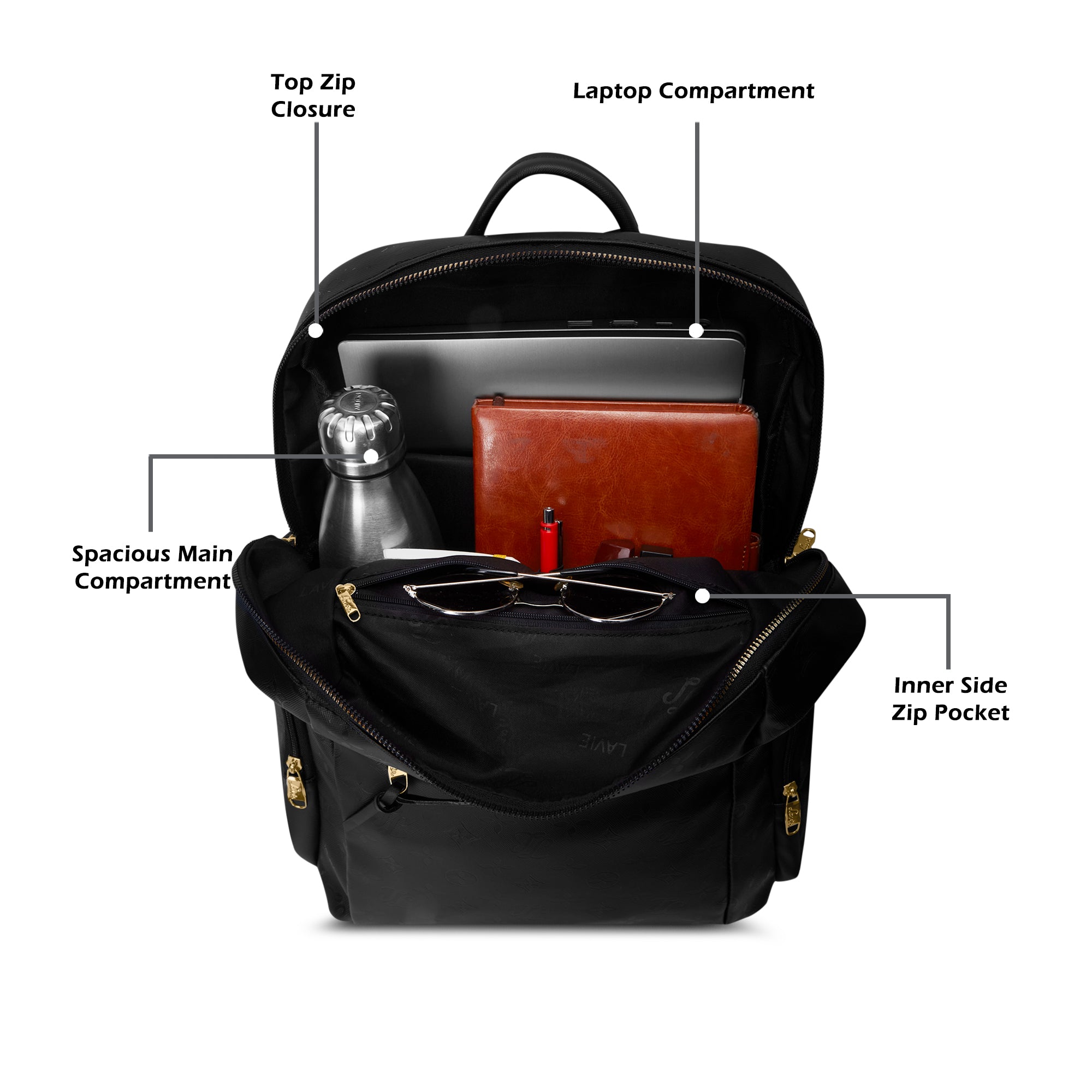 Colourblock Butte Large Backpack