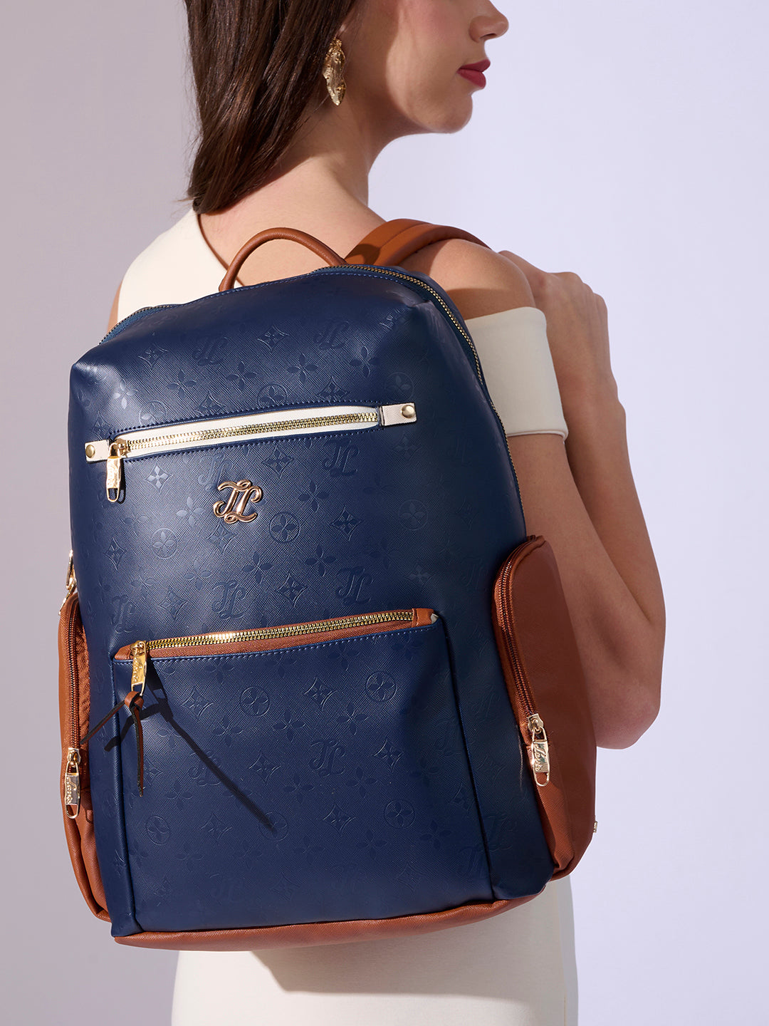 Colourblock Butte Large Backpack