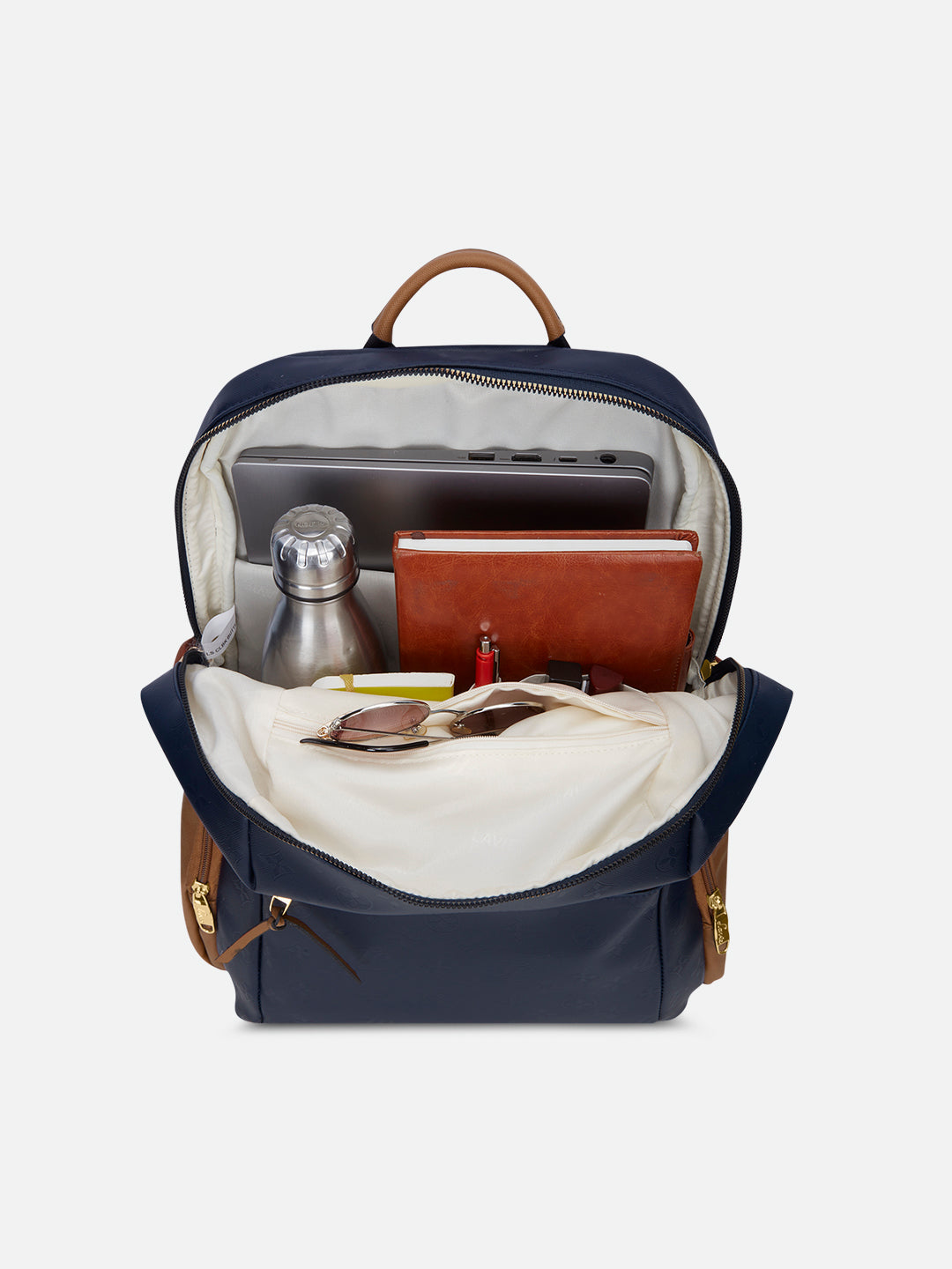 Colourblock Butte Large Backpack