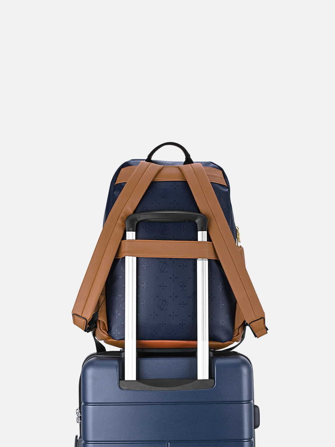 Colourblock Butte Large Backpack