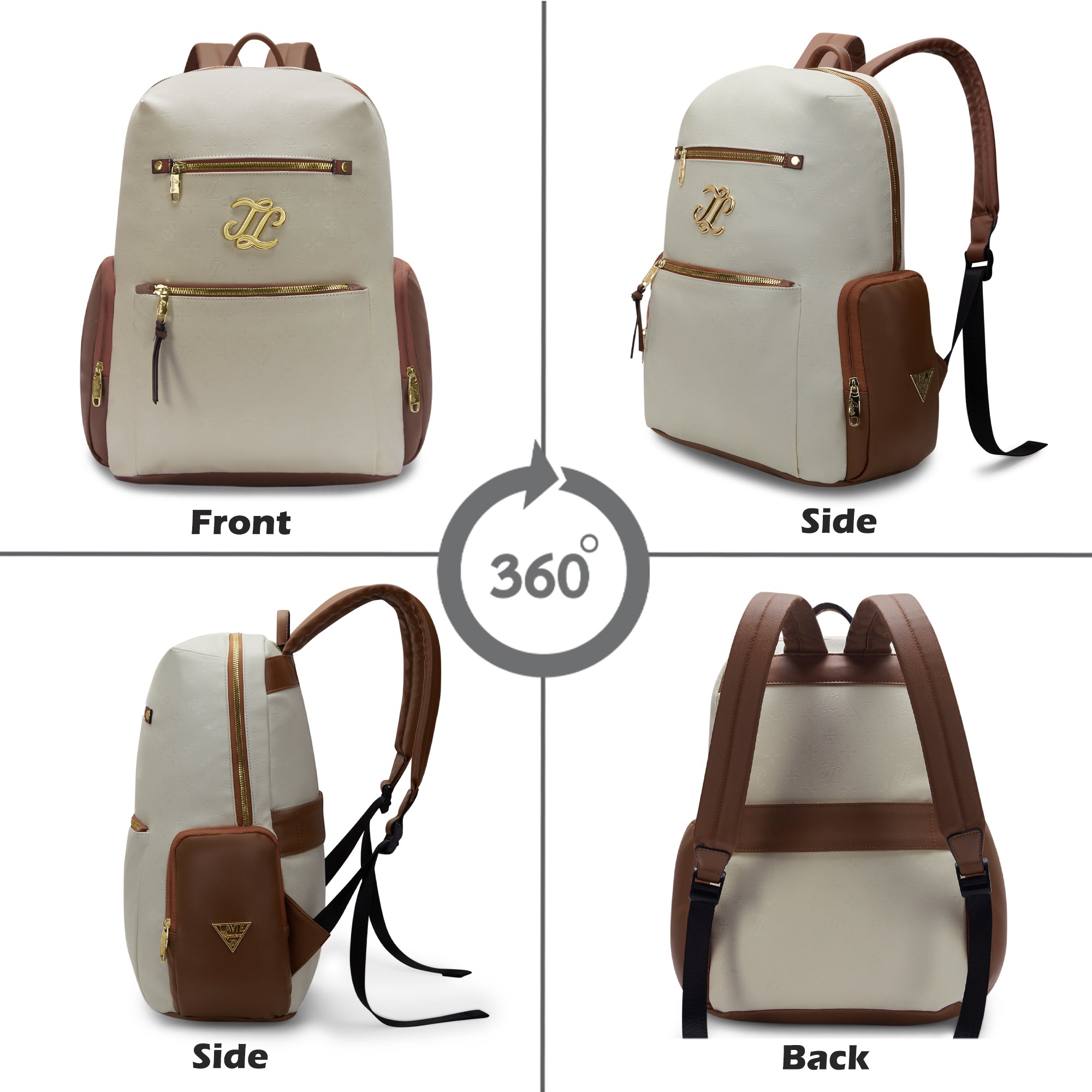 Colourblock Butte Large Backpack