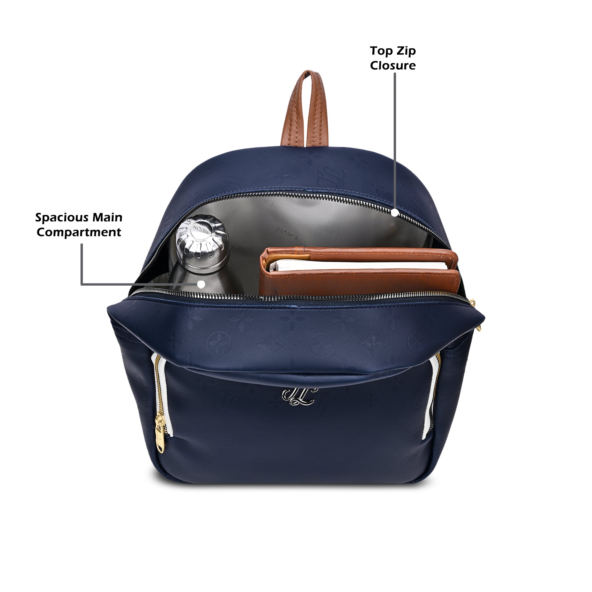 Colourblock Conway Medium Backpack