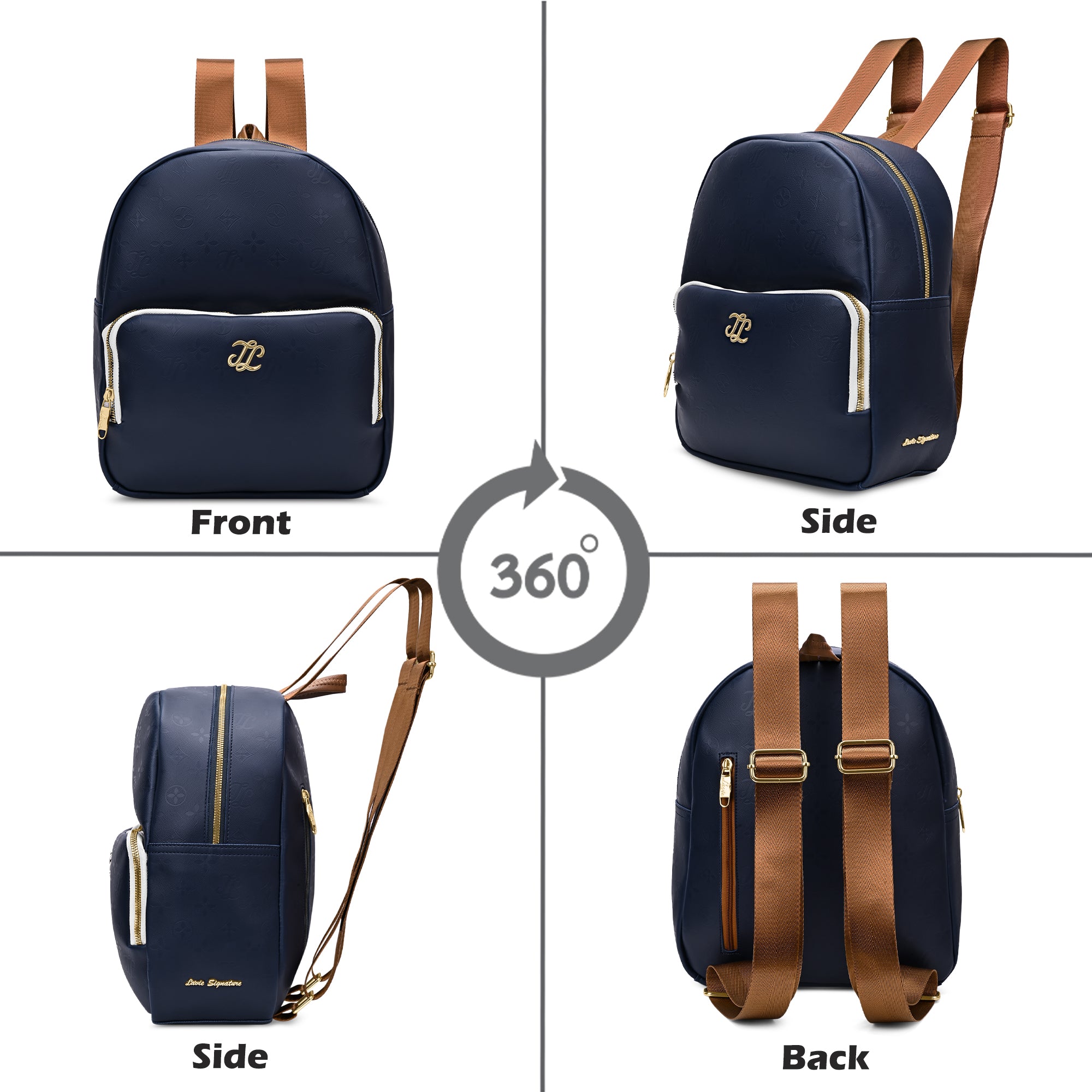 Colourblock Conway Medium Backpack