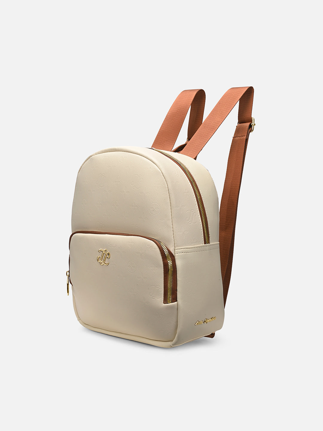 Colourblock Conway Medium Backpack Off White
