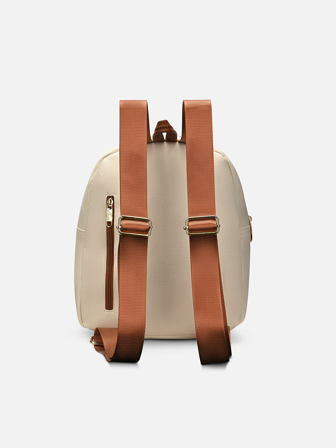 Colourblock Conway Medium Backpack Off White