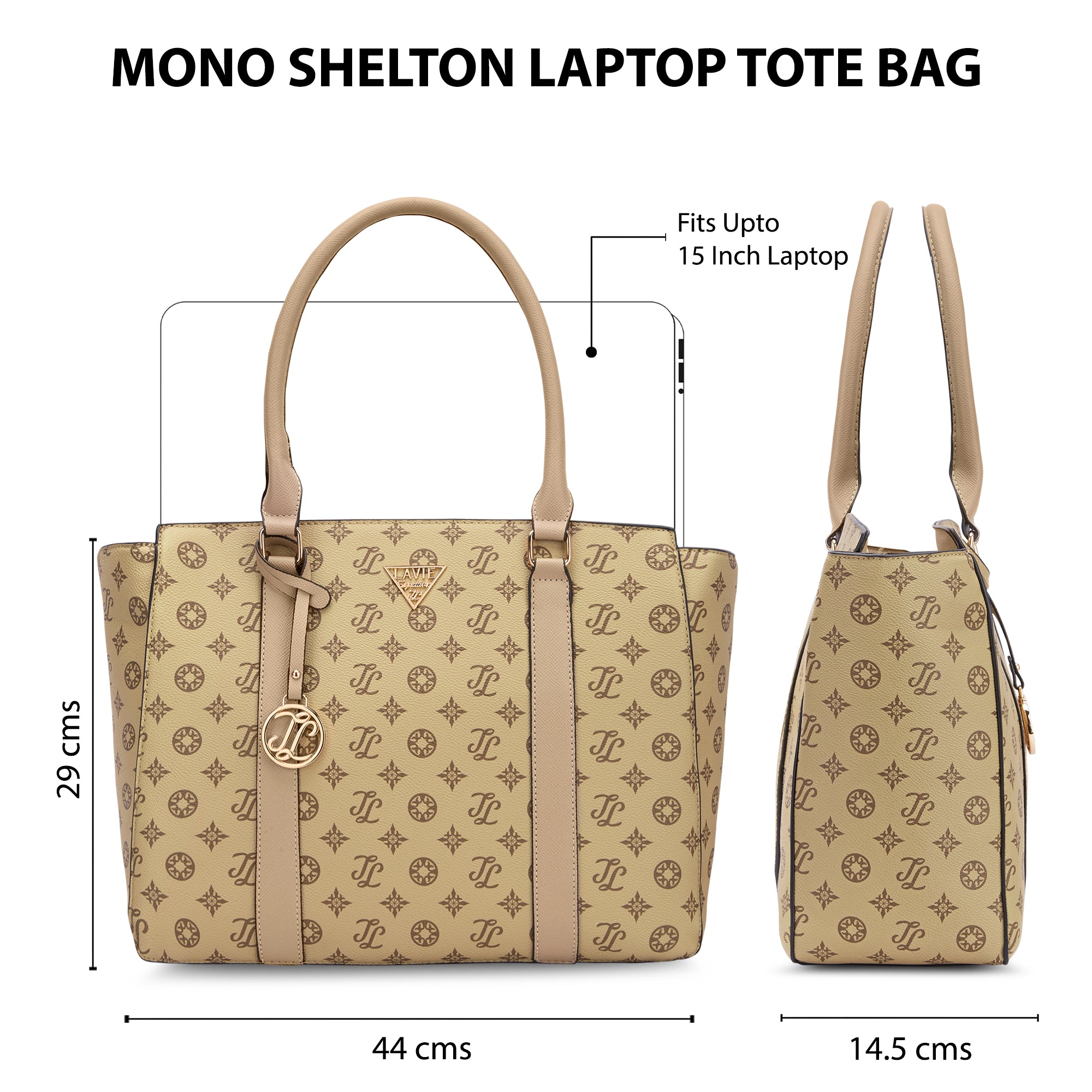 Mono Shelton Large Tote Bag