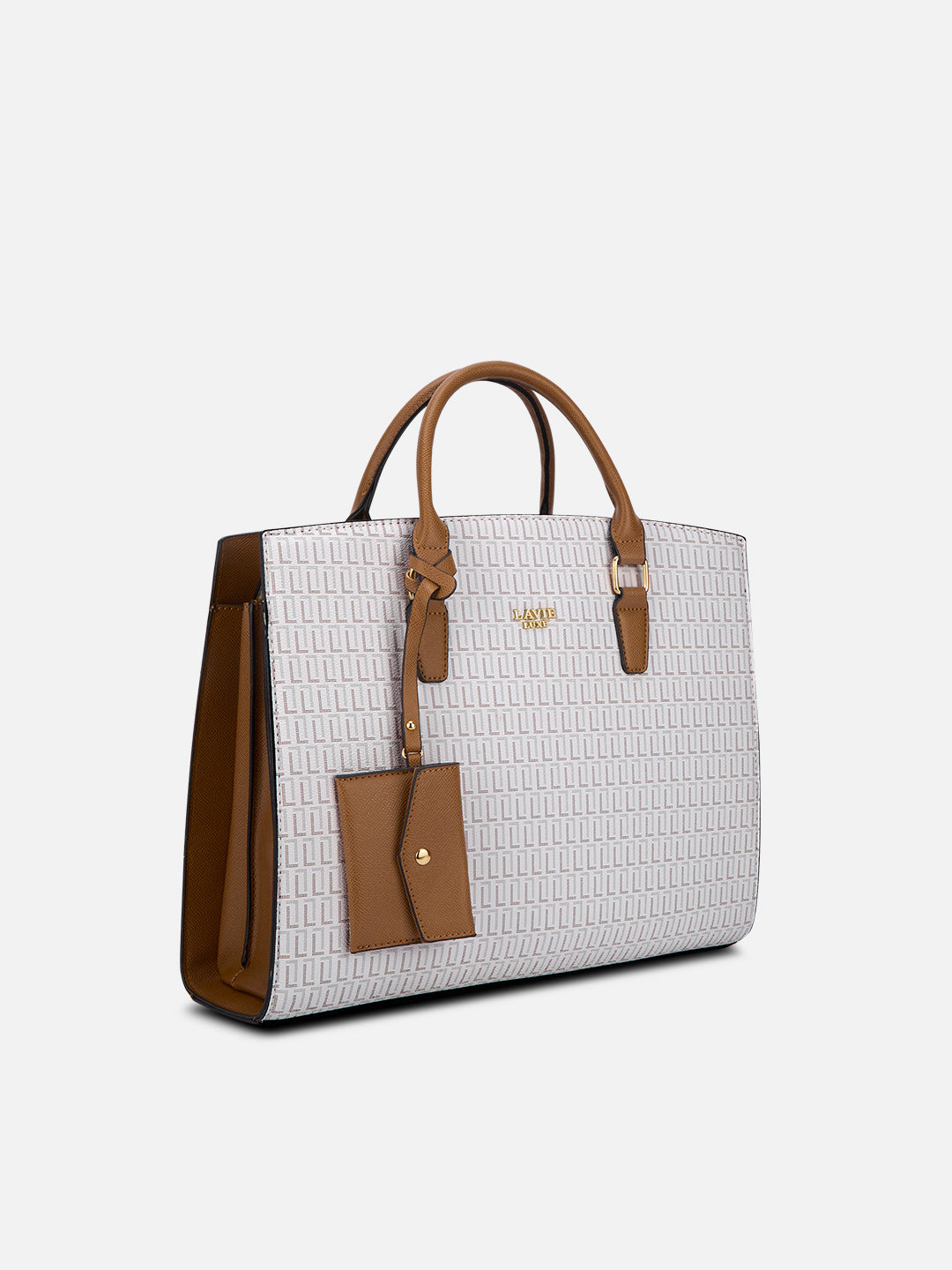 Monogram Ellon25 Large Satchel Bag