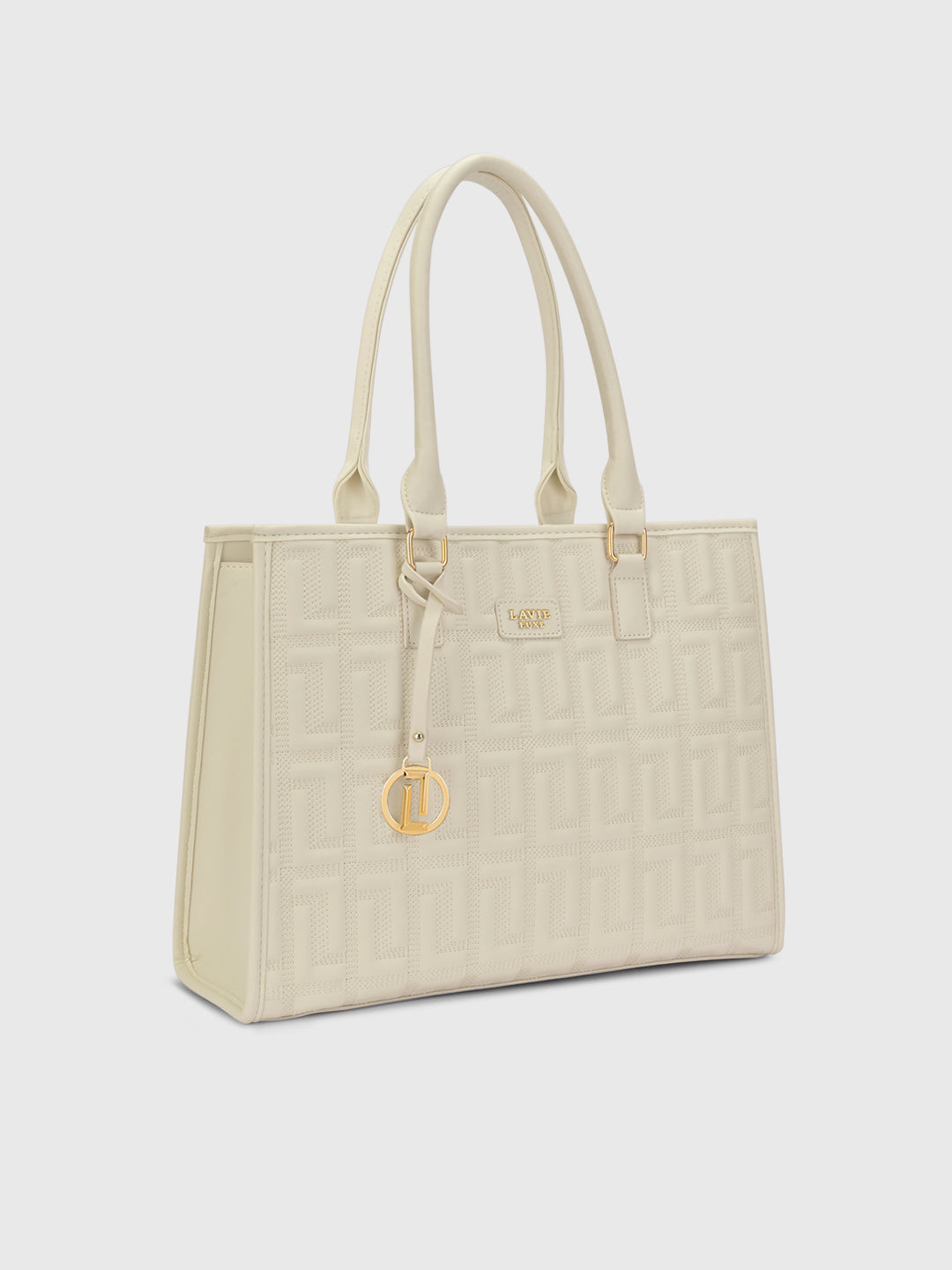 Quid 3 Compartment Large Satchel Bag