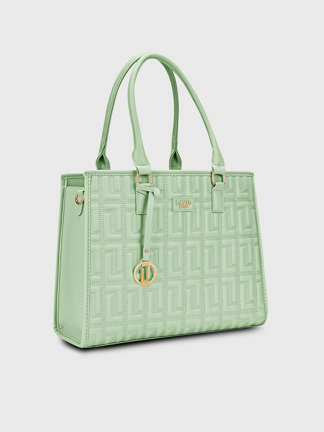 Quid 3 Compartment Large Satchel Bag