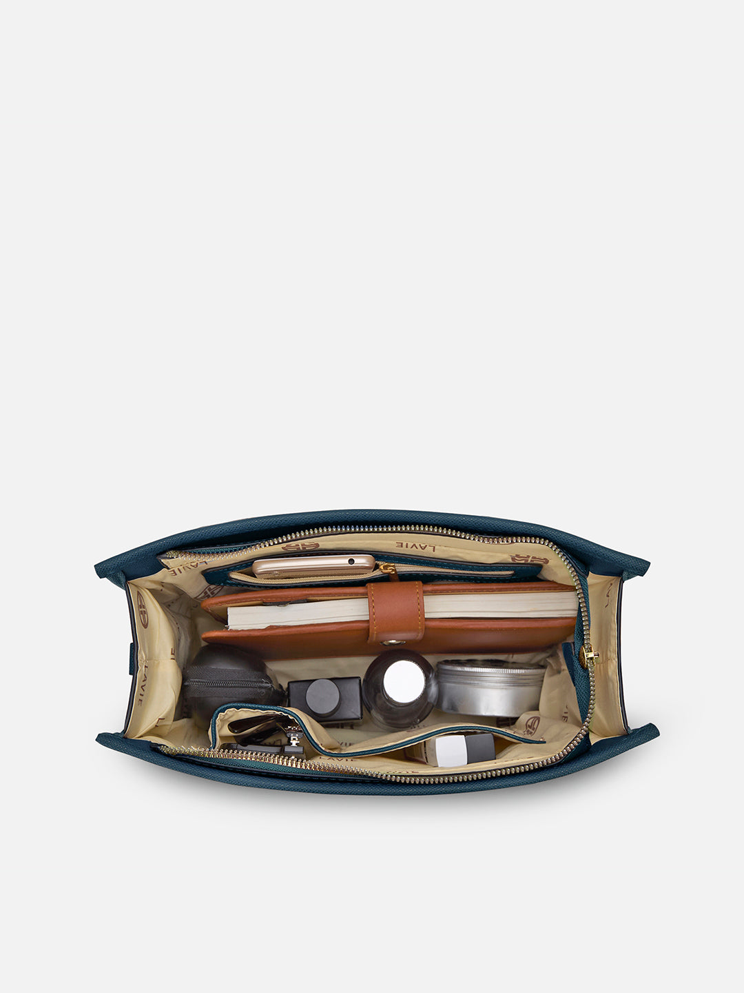 Duo Quad Medium Satchel Bag