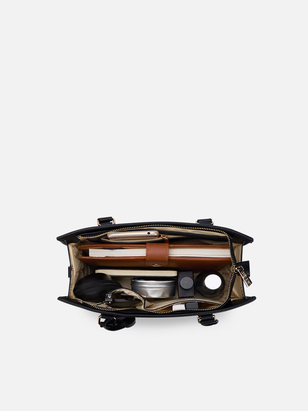 Quad25 Medium Box Satchel Bag